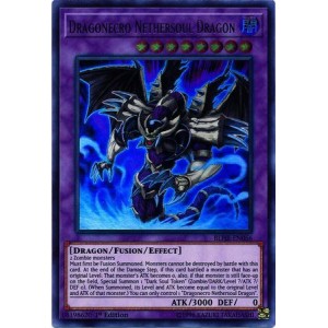 BLHR-EN066 Dragonecro Nethersoul Dragon-Ultra Rare